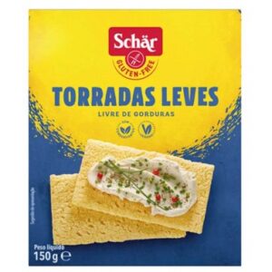 TORRADA SCHAR LEVES FETTE CROCCANTI 150G