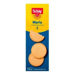BISCOITO SCHAR MARIA SG 125GR