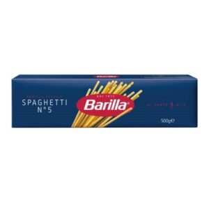 MASSA BARILLA SPAGHETTI N5 500GR
