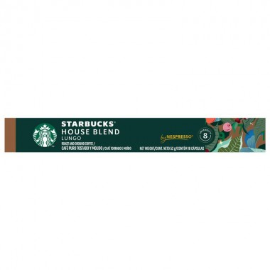 CAFE STARBUCKS NESPRESSO HOUSE BLEND 52G