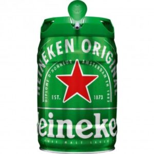 CERVEJA HEINEKEN BARRIL 5L