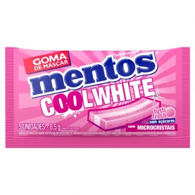 CHICLE MENTOS COOL WHITE TUTTI FRESH 8,5